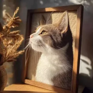 Pet wool felt photo album customization